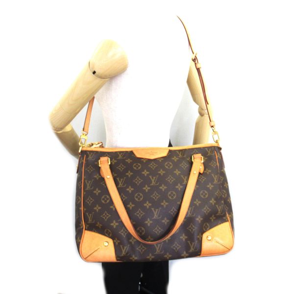 2101217978668 5 Louis Vuitton Estrella MM 2way Shoulder Bag Brown