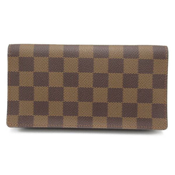 2101217978903 1 Louis Vuitton Porto Carte Credit Bill Purse Brown