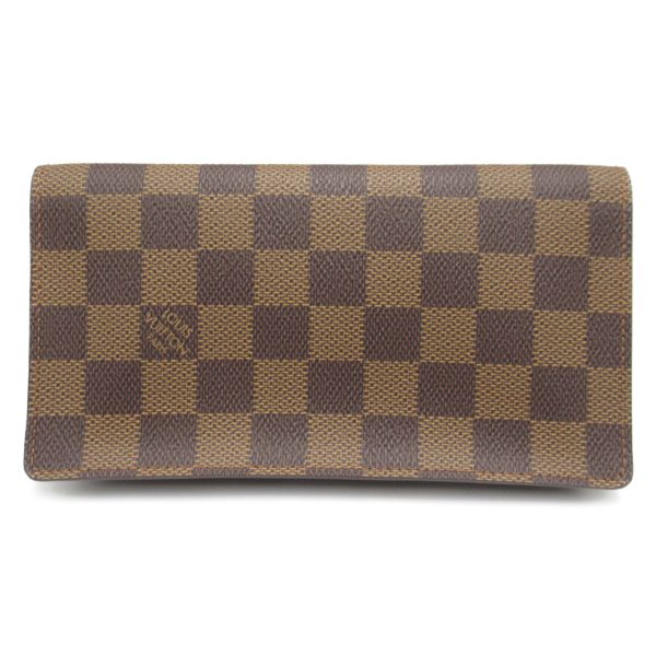 2101217978903 2 Louis Vuitton Porto Carte Credit Bill Purse Brown