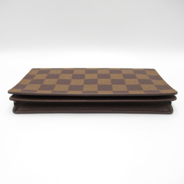 2101217978903 4 Louis Vuitton Porto Carte Credit Bill Purse Brown