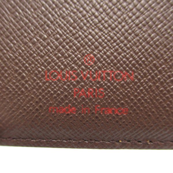 2101217978903 6 Louis Vuitton Porto Carte Credit Bill Purse Brown