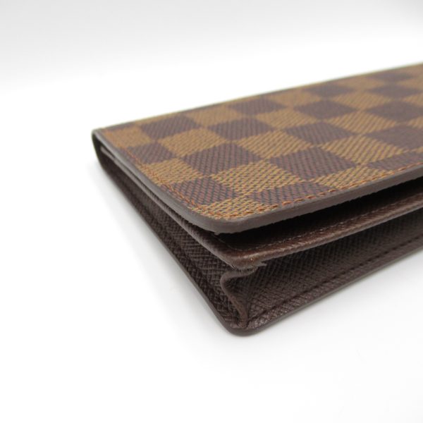 2101217978903 8 Louis Vuitton Porto Carte Credit Bill Purse Brown