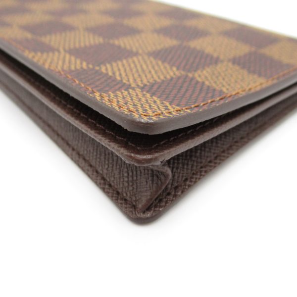 2101217978903 9 Louis Vuitton Porto Carte Credit Bill Purse Brown