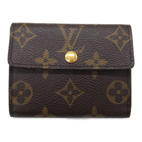 2101217979016 2 Louis Vuitton Ludlow Coin Case Wallet Brown