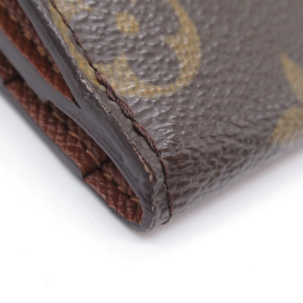 2101217979016 8 Louis Vuitton Ludlow Coin Case Wallet Brown