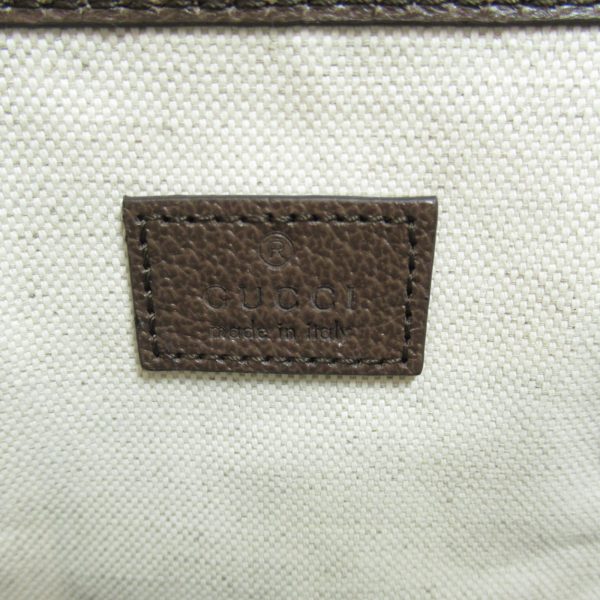 2101217979153 10 Gucci 2way Tote Bag GG Canvas Beige Brown