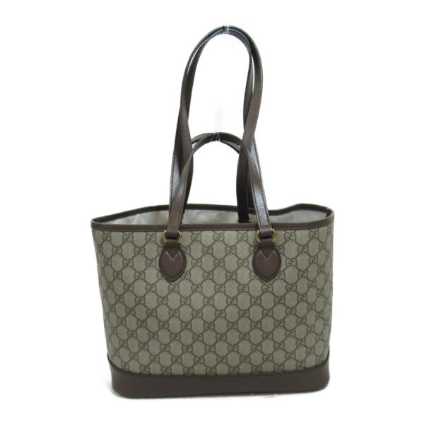 2101217979153 3 Gucci 2way Tote Bag GG Canvas Beige Brown