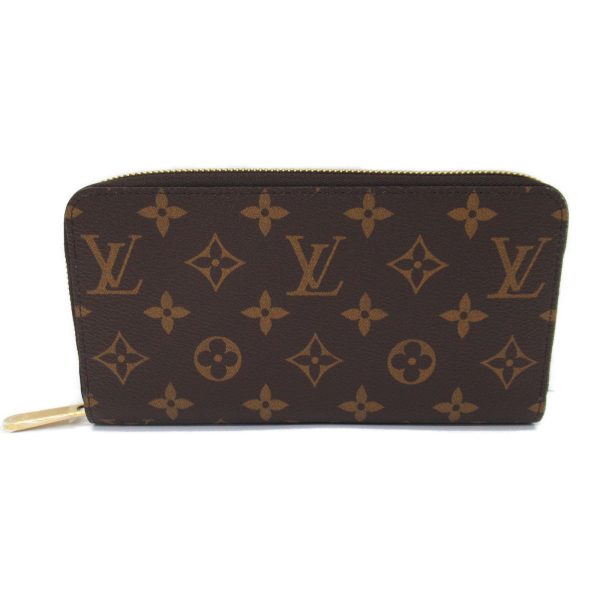 2101217979184 3 Louis Vuitton Zippy Round Long Wallet Brown