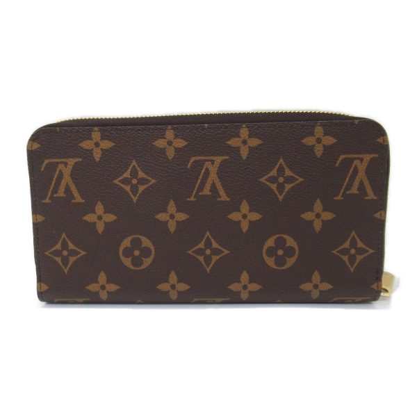 2101217979184 4 Louis Vuitton Zippy Round Long Wallet Brown