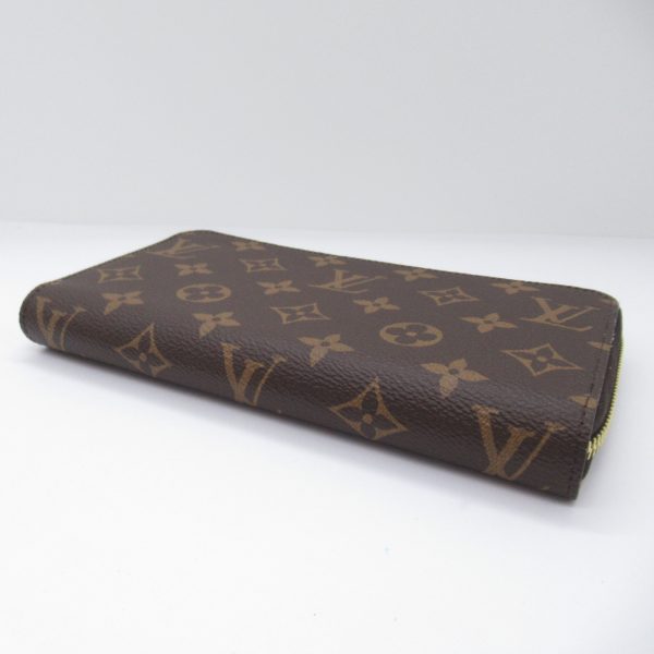 2101217979184 5 Louis Vuitton Zippy Round Long Wallet Brown