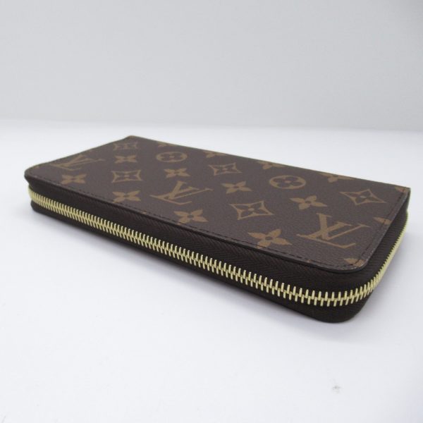 2101217979184 6 Louis Vuitton Zippy Round Long Wallet Brown