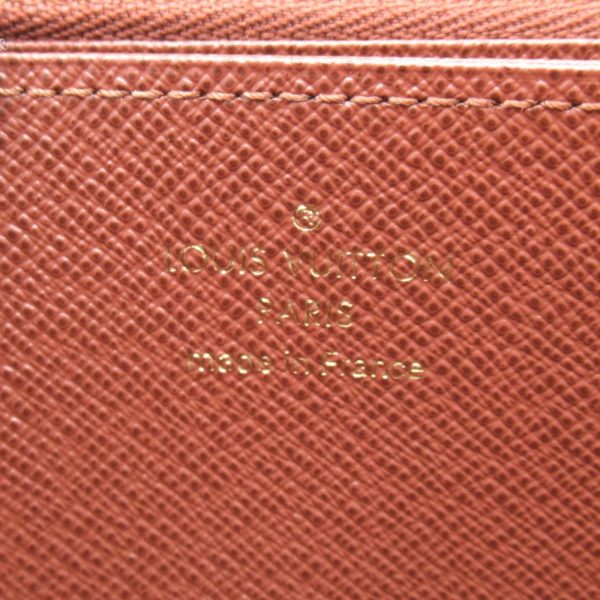 2101217979184 7 Louis Vuitton Zippy Round Long Wallet Brown