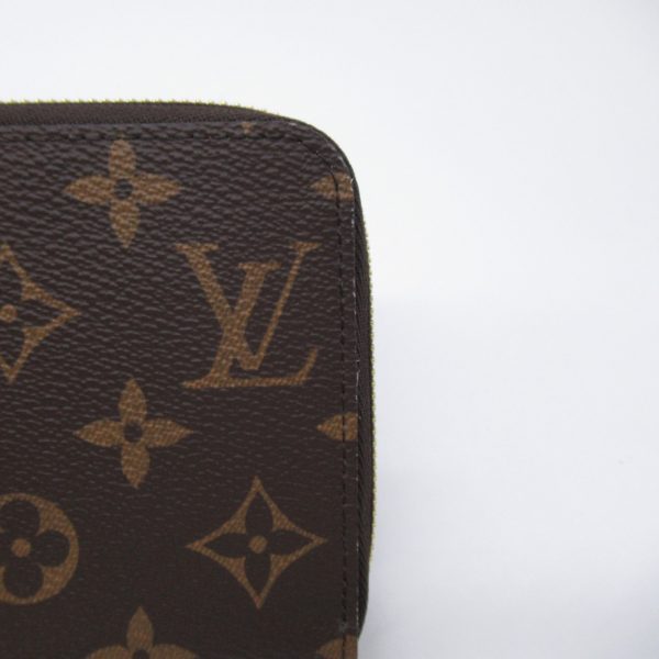 2101217979184 9 Louis Vuitton Zippy Round Long Wallet Brown