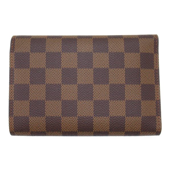 2101217979382 3 Louis Vuitton Porte Tresor Etuit Wallet Brown