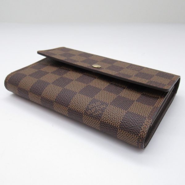 2101217979382 4 Louis Vuitton Porte Tresor Etuit Wallet Brown