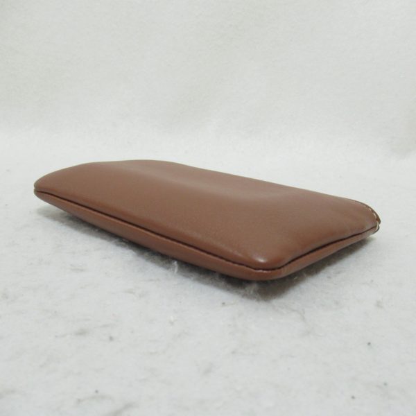 2101217979467 5 Celine Coin Case Wallet Leather Brown