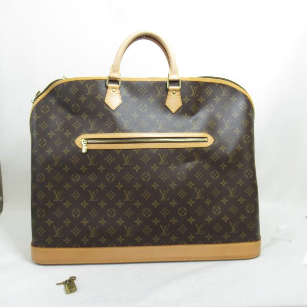 2101217979535 2 Louis Vuitton Alma Voyage GM Handbag Brown