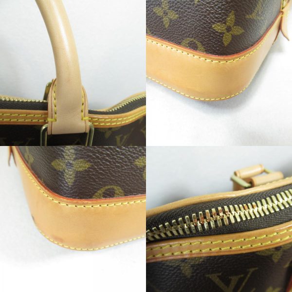 2101217979535 9c Louis Vuitton Alma Voyage GM Handbag Brown