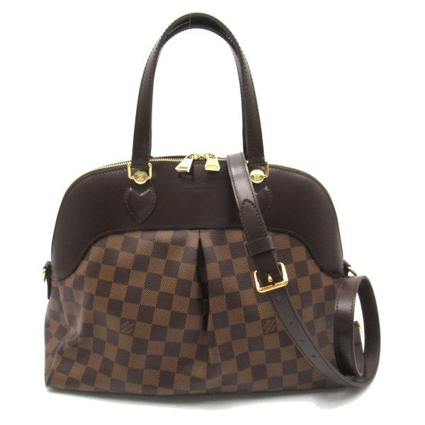 2101217979627 1 Louis Vuitton Salvi 2way Shoulder Bag Brown