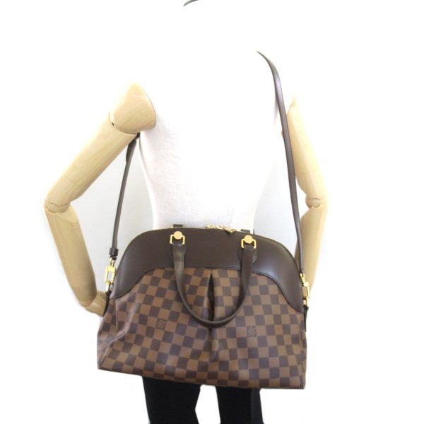 2101217979627 5 Louis Vuitton Salvi 2way Shoulder Bag Brown