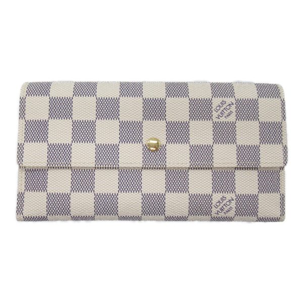 2101217979641 3 Louis Vuitton Portefeuille Long Wallet Ivory