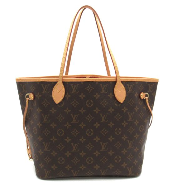 2101217979665 2 Louis Vuitton Neverfull MM Tote Bag Brown