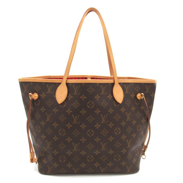 2101217979665 3 Louis Vuitton Neverfull MM Tote Bag Brown