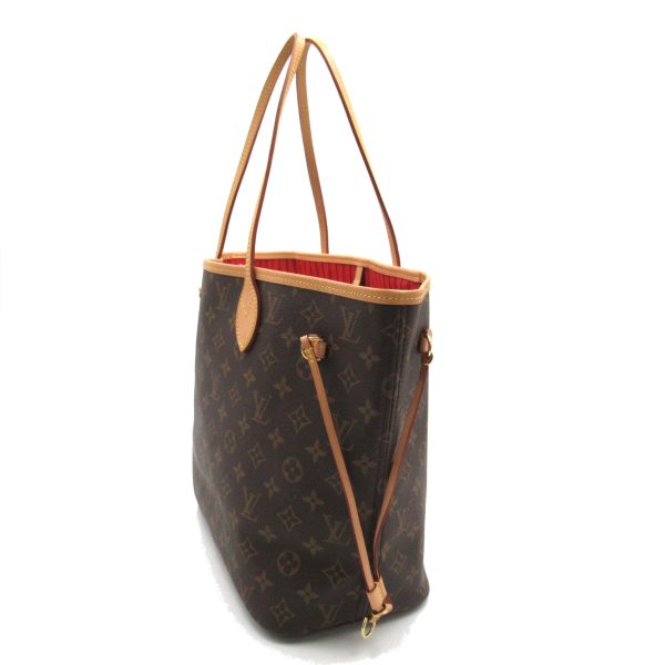 2101217979665 4 Louis Vuitton Neverfull MM Tote Bag Brown