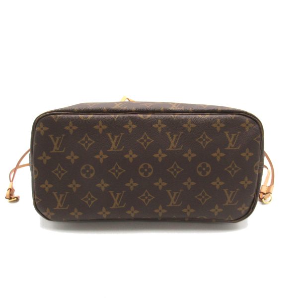 2101217979665 5 Louis Vuitton Neverfull MM Tote Bag Brown