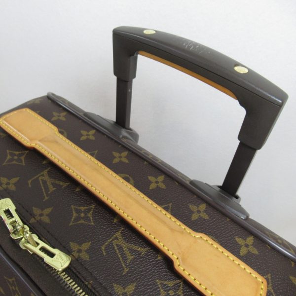 2101217979771 11 Louis Vuitton Pegas 45 Carry Bag Brown