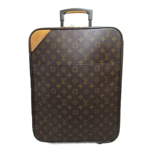 2101217979771 3 Louis Vuitton Pegas 45 Carry Bag Brown