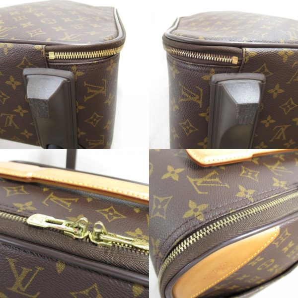 2101217979771 7c Louis Vuitton Pegas 45 Carry Bag Brown