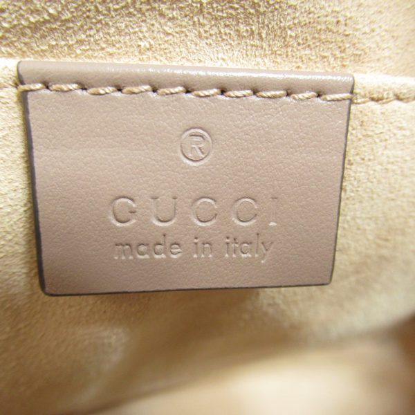 2101217979832 10 Gucci GG Marmont Shoulder Bag Leather Beige