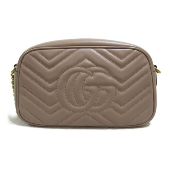 2101217979832 3 Gucci GG Marmont Shoulder Bag Leather Beige