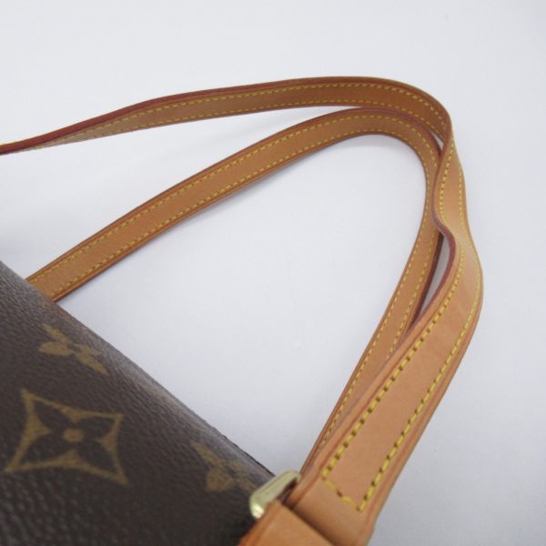 2101217980401 11 Louis Vuitton Papillon GM Shoulder Bag Brown