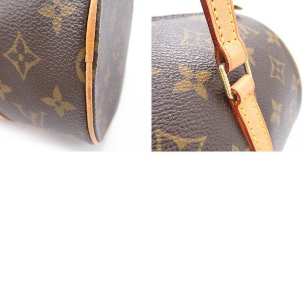 2101217980401 14c Louis Vuitton Papillon GM Shoulder Bag Brown