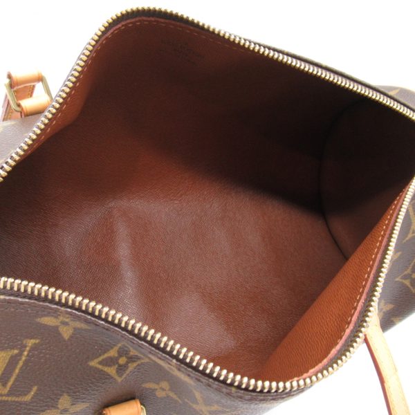 2101217980401 2 Louis Vuitton Papillon GM Shoulder Bag Brown