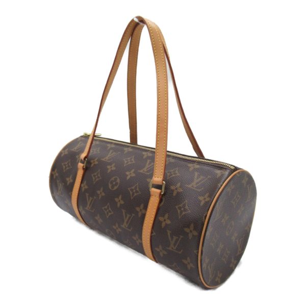 2101217980401 6 Louis Vuitton Papillon GM Shoulder Bag Brown