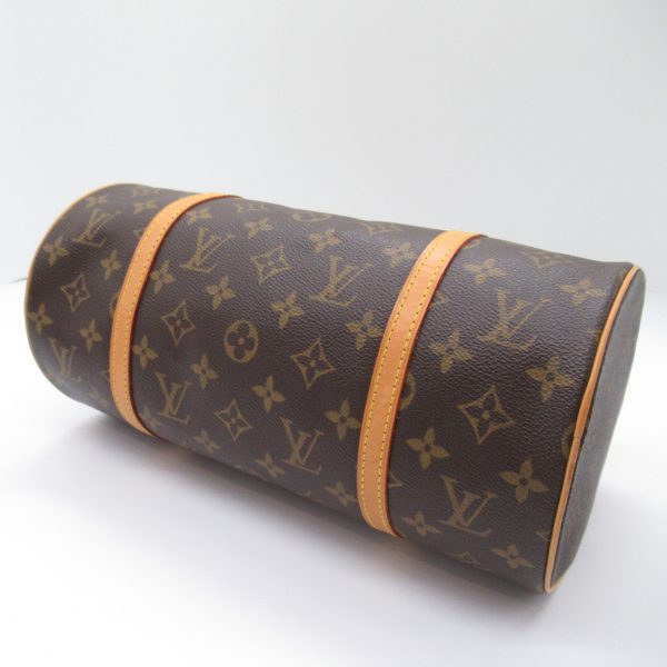 2101217980401 8 Louis Vuitton Papillon GM Shoulder Bag Brown