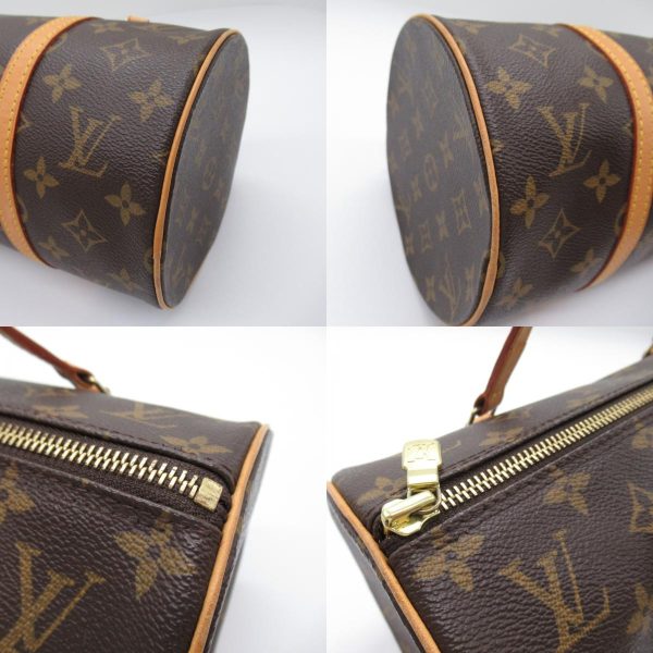 2101217980401 9c Louis Vuitton Papillon GM Shoulder Bag Brown