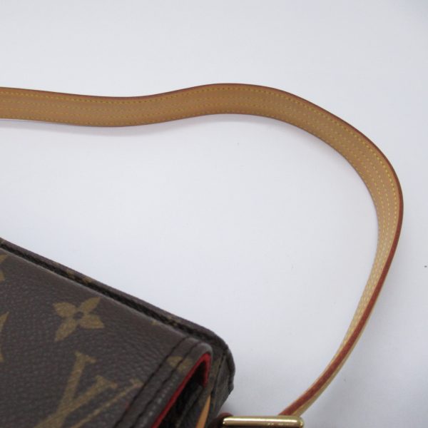 2101217980418 11 Louis Vuitton Viva Shite MM Shoulder Bag Brown