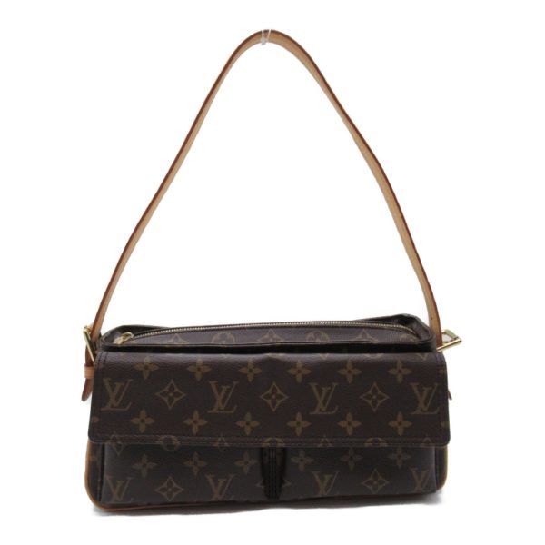 2101217980418 5 Louis Vuitton Viva Shite MM Shoulder Bag Brown