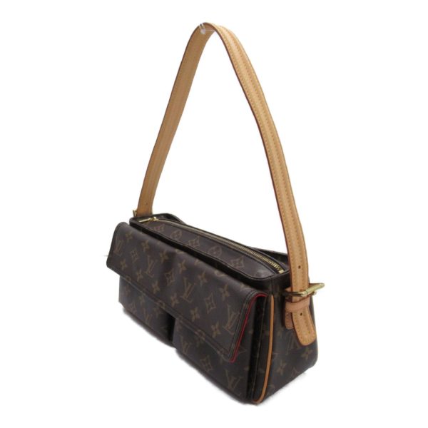 2101217980418 6 Louis Vuitton Viva Shite MM Shoulder Bag Brown