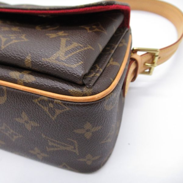 2101217980418 9 Louis Vuitton Viva Shite MM Shoulder Bag Brown