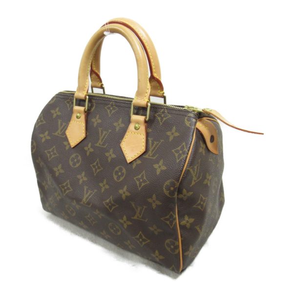 2101217980470 4 Louis Vuitton Speedy 25 Handbag Brown