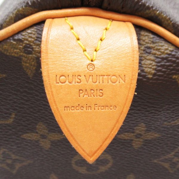 2101217980524 12 Louis Vuitton Speedy 30 Handbag Brown