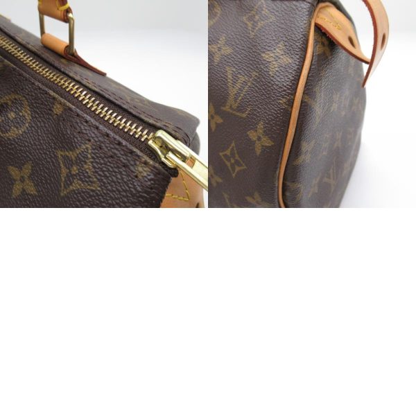 2101217980524 13c Louis Vuitton Speedy 30 Handbag Brown