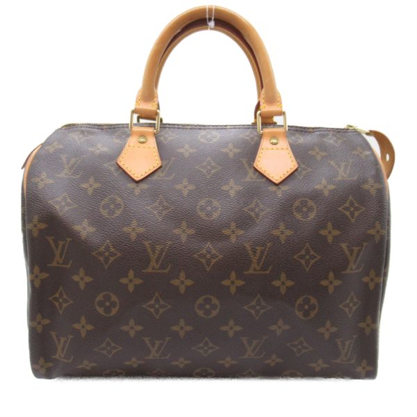 2101217980524 3 Louis Vuitton Speedy 30 Handbag Brown