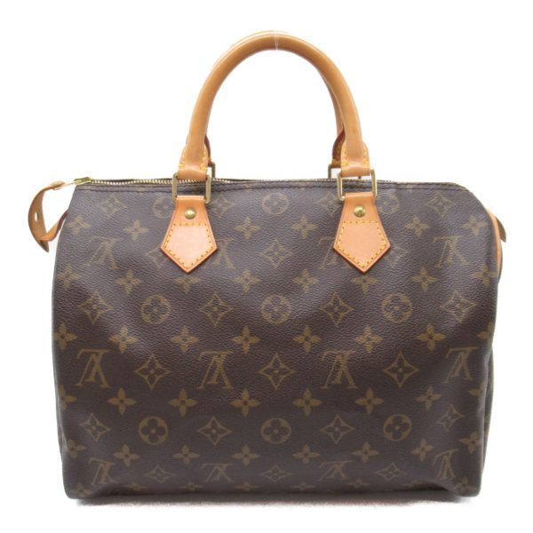 2101217980524 5 Louis Vuitton Speedy 30 Handbag Brown