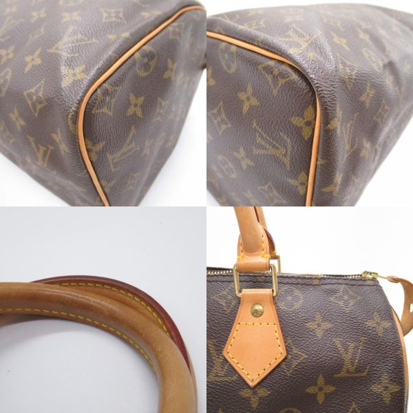 2101217980524 7c Louis Vuitton Speedy 30 Handbag Brown